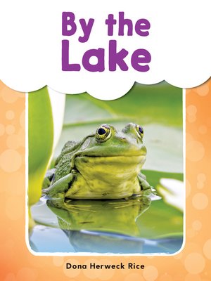 cover image of By the Lake